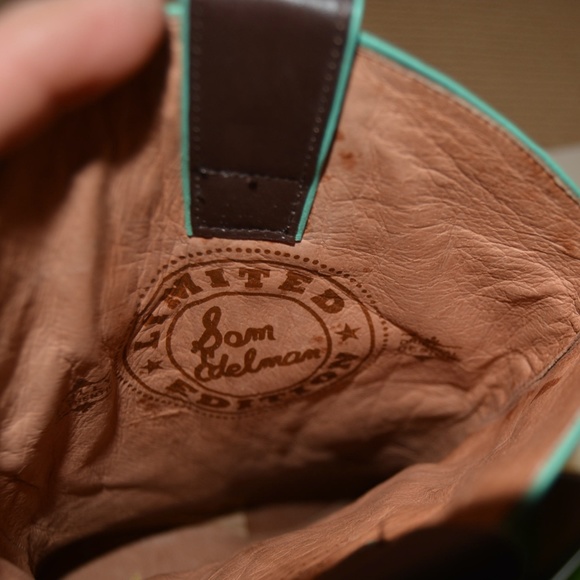 Sam Edelman - Cowboy Boots - Size 8 1/2 - Picture 7 of 7